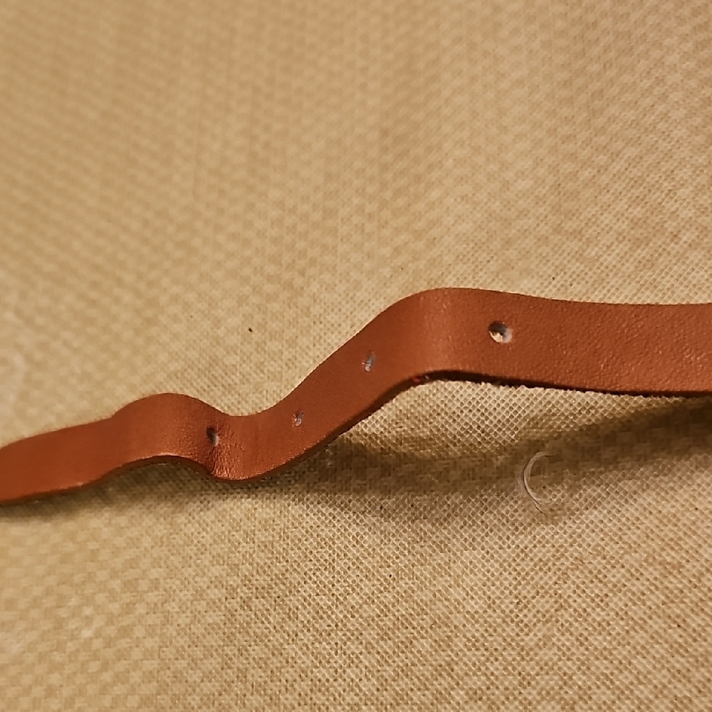 Dior Tan Leather Key Holder - Picture 4 of 5
